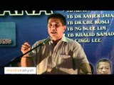 (Kajang Part 2) Azmin Ali: Noh Omar, Let's Have A Debate, Who Is The Malay Traitor?