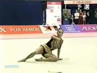Alina Kabaeva and Irina Tchachina