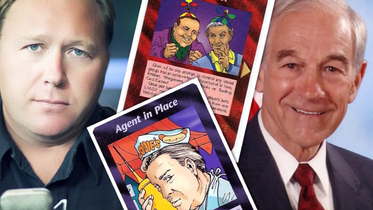 Illuminati Card Game Documentary