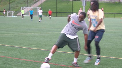 How soccer is helping Philadelphia men kick the streets