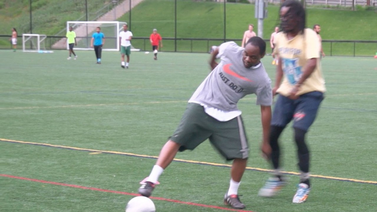 How soccer is helping Philadelphia men kick the streets