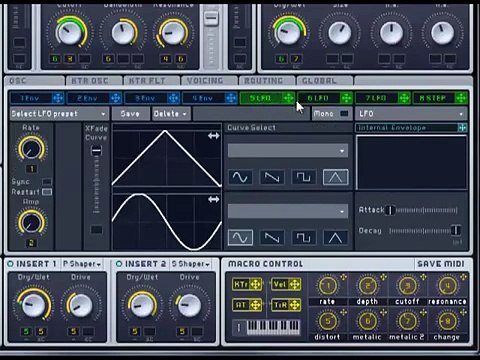 skrillex / datsik / excision style dark dubstep wobble bass tutorial - NI Massive.
