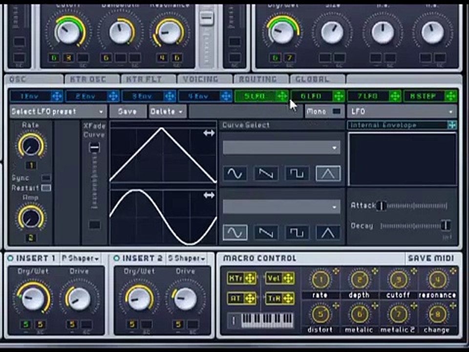 skrillex / datsik / excision style dark dubstep wobble bass tutorial - NI Massive.
