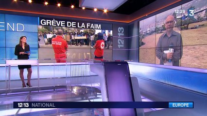 Des migrants aux portes de la France entament une grève de la faim