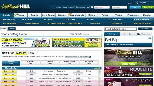 William Hill Sport Betting
