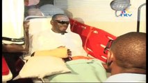 Besigye hospitalised
