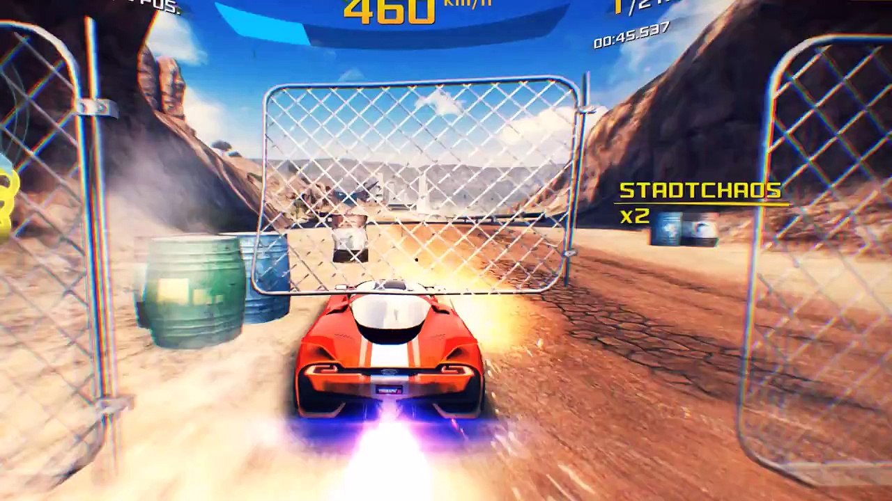 Asphalt 8 Airborne How to make Flat Spins and Barrel Rolls [Beginner Tutorial] [ENGLISH