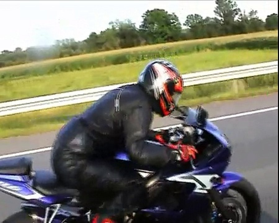 SUZUKI GSX-R 750 K7 & YAMAHA R6