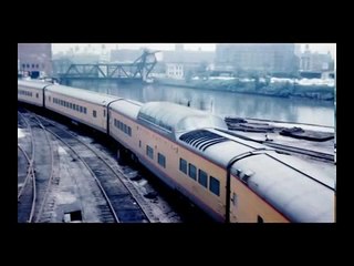 Step Back in Time: 1950s Chicago Railroads 🚆
