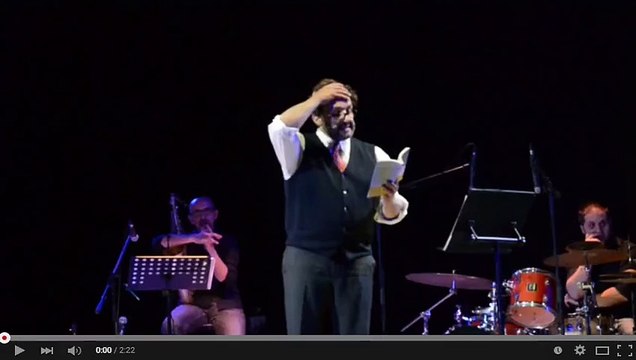 Flavio Insinna al Teatro Auditorium Leo de Berardinis di Vallo della Lucania (SA) - 12/06/2015
