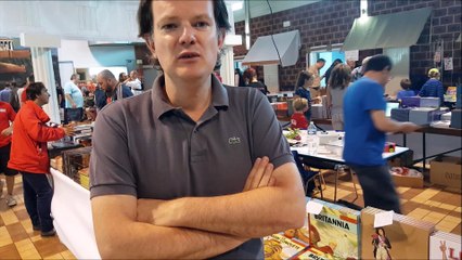 Festival BD d'Anzin-Saint-Aubin: Marc Jailloux (Alix) en interview