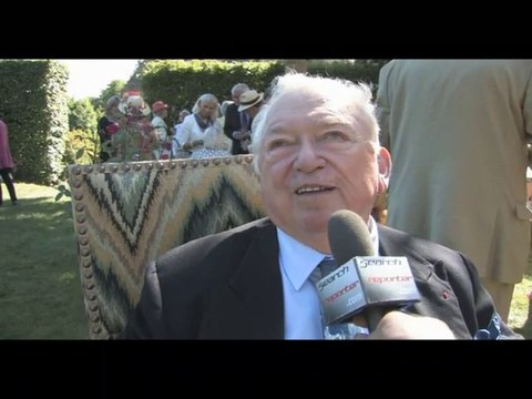 Baptême de la rose Jean-Paul Guerlain au château de la Celle-les-Bordes