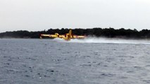 CANADAIR AUX ILES DE LERINS