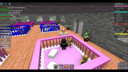 Roblox~Let's Play Adopt and Raise a Cute Baby