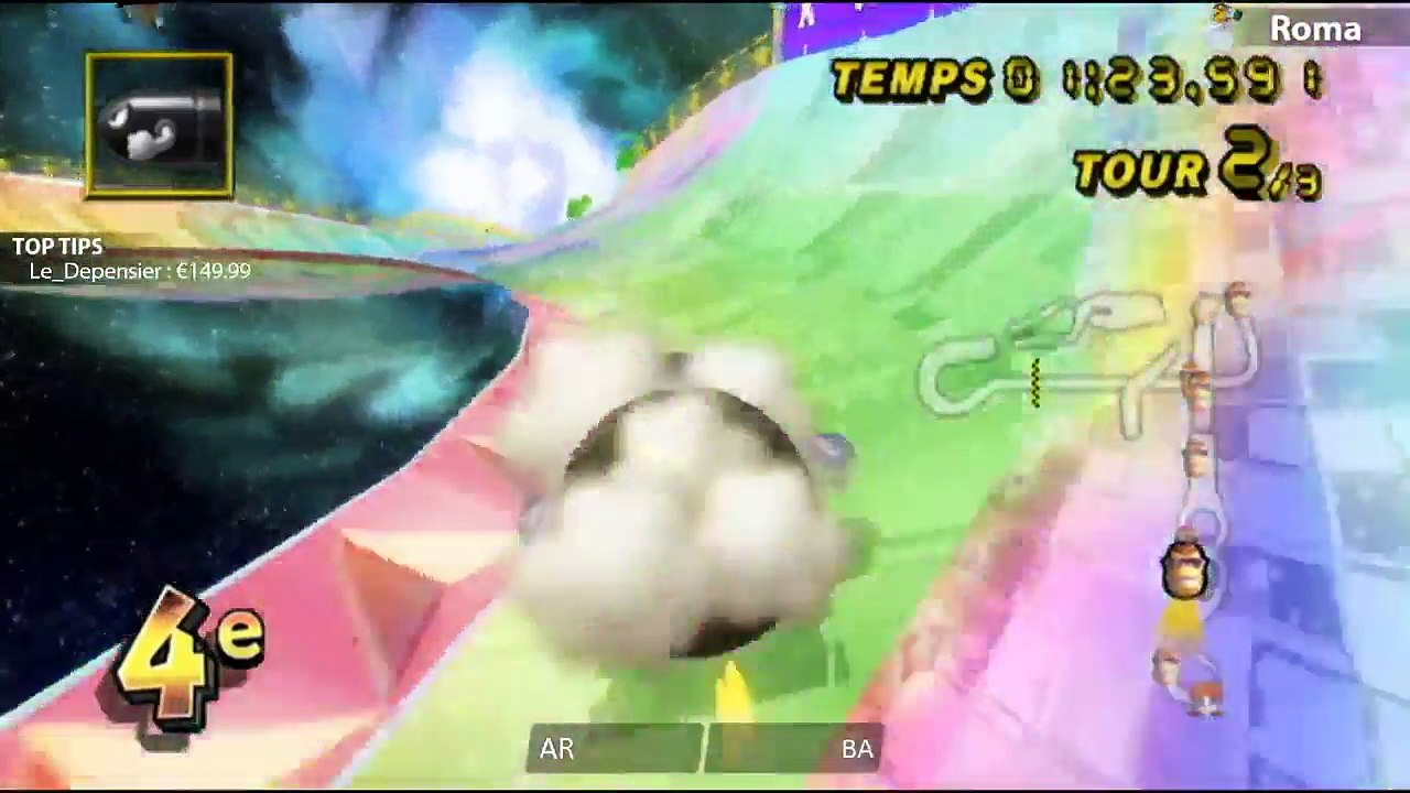 IT MKWII vs BA + MK8 (24H de l'AR) Vidéo Dailymotion