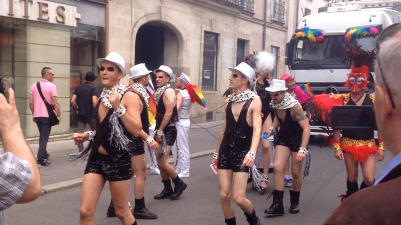 Marche des fiertés 2015
