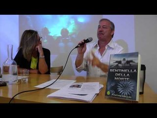 Napoli - "Sentinella della morte", il libro thriller dell'ex marine Michael Sedge (11.06.15)