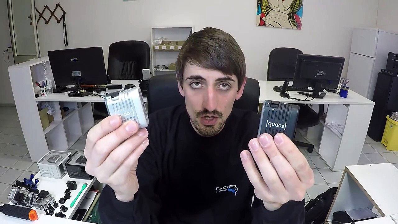 Qudos Action Light per GoPro Recensione - #GoPro Tips by GoCamera