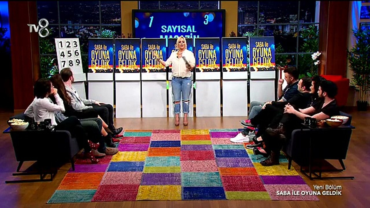 Saba ile Oyuna Geldik 7. bölüm (10_06_2015)