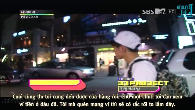 [Vietsub][AroundTheJ] 120712 JJ Project - MTV Diary (Ep. 12)
