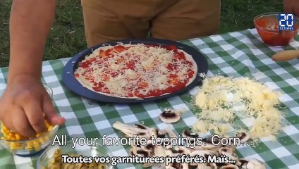 Il parvient à cuisiner dans une voiture laissée en plein soleil