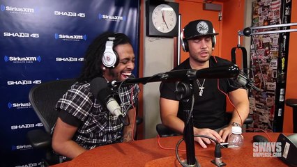 Skeme "Westside Story" Freestyle @ Shade 45 "Sway In The Morning", 06-12-2015