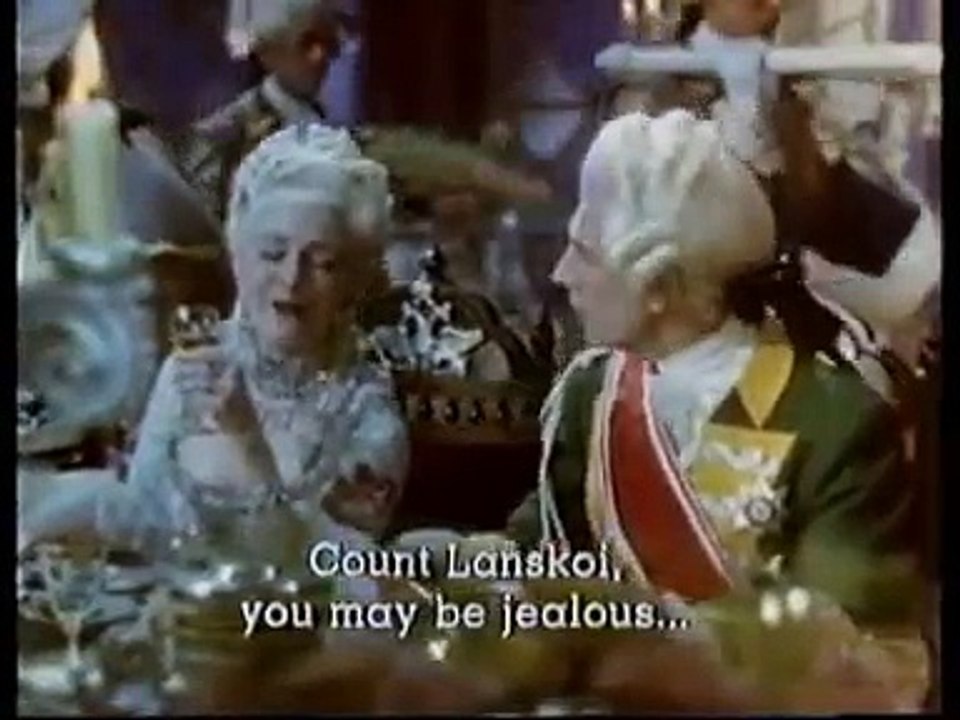 Münchhausen meets Catherine the Great the Great