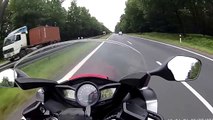 Honda VFR 1200 Top Speed - Acceleration to 268 km/h