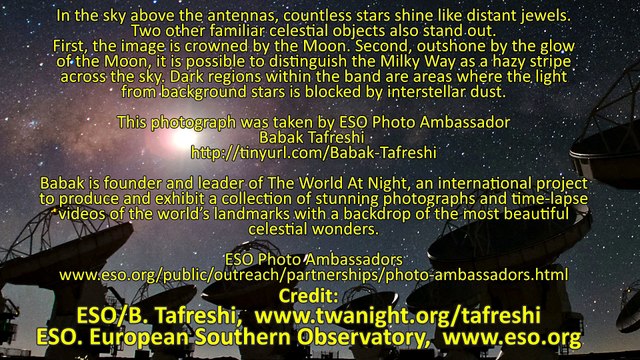 ALMA and a Starry Night a Joy to Behold. Take a look