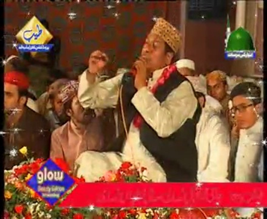 ( 2 ) Muhammad Rafiq Zia -Mehfil Naat ( Anwaar Ki Barsaat ) 19 May 2015 Gojra