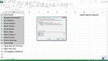 Easy Excel 2013 Tutorial - Splitting Data - Text to Columns(11)