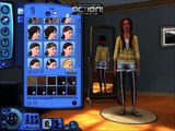 The Sims 3 Create a Sim CAS Gorgeous Geeky Girl