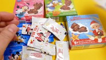 Disney Chocolate   Minnie Mouse, Donald Duck, Mickey Mouse & Sandman Children Love