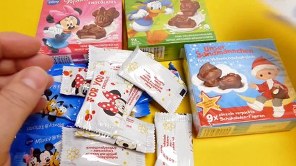 Disney Chocolate   Minnie Mouse, Donald Duck, Mickey Mouse & Sandman Children Love