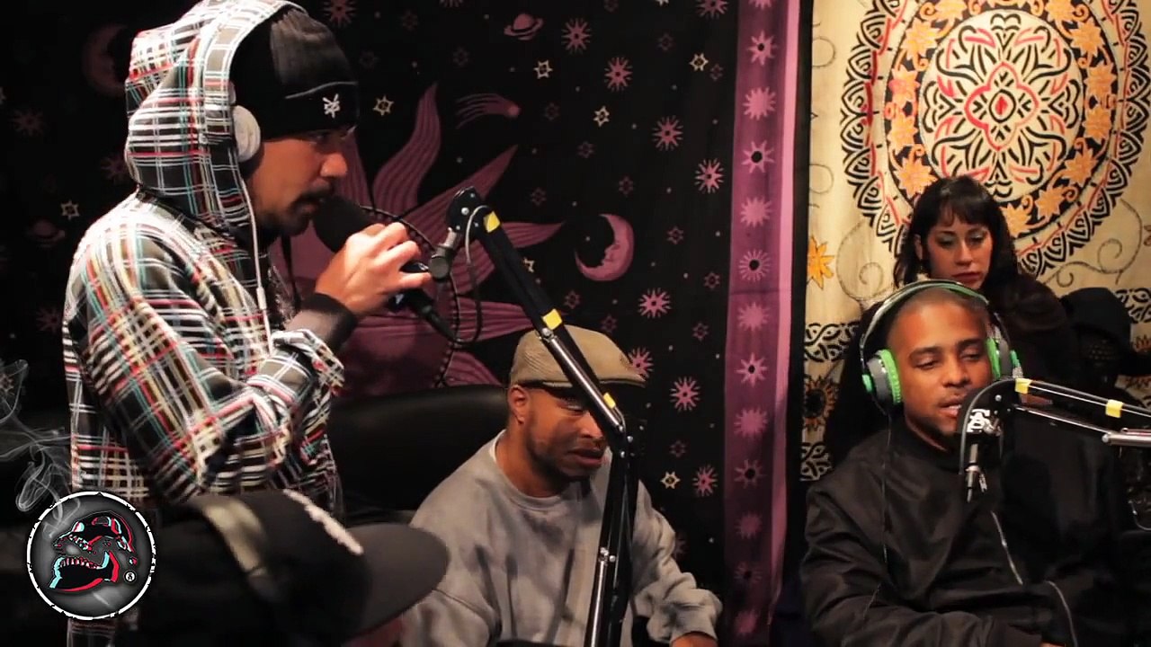 Tha Alkaholiks "That Likwit Flow" Freestyle @ Shade 45 "Soul Assassins Radio" with DJ Muggs, 12-03-2012