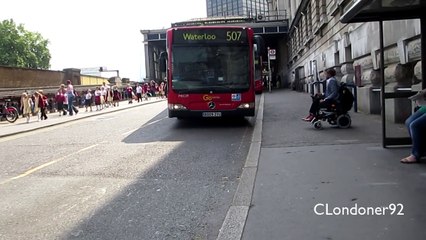 Mercedes-Benz Citaro on London Buses route 507 MEC29 BD09ZVU