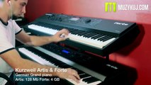 Kurzweil Artis VS Forte