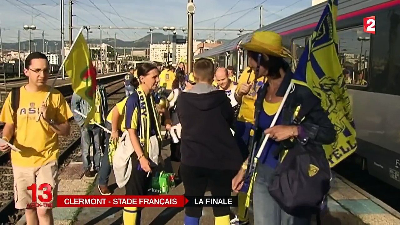 Rugby : Clermont espère ramener le bouclier de Brennus dans le Puy-de-Dôme