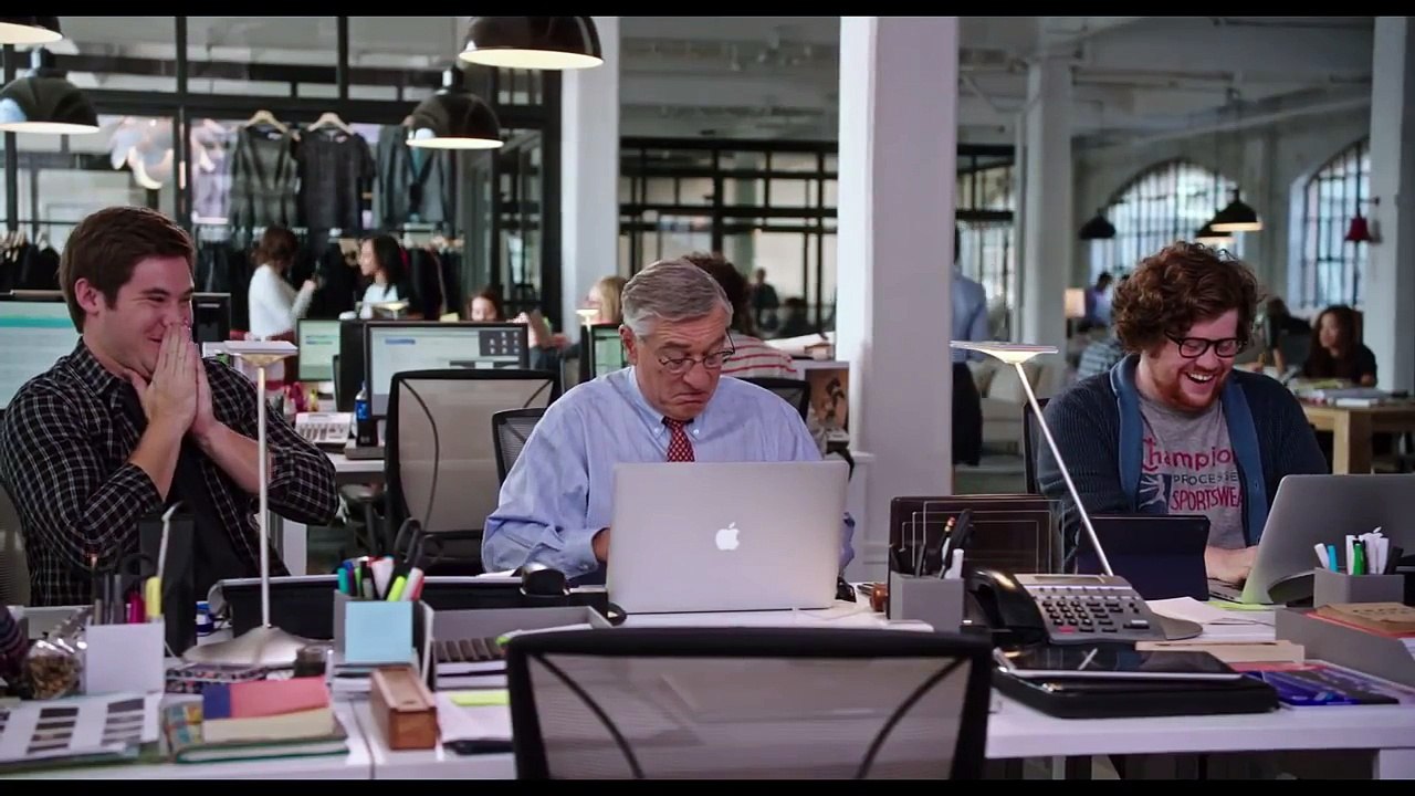 The Intern (2015) Full HD 1080p Movie
