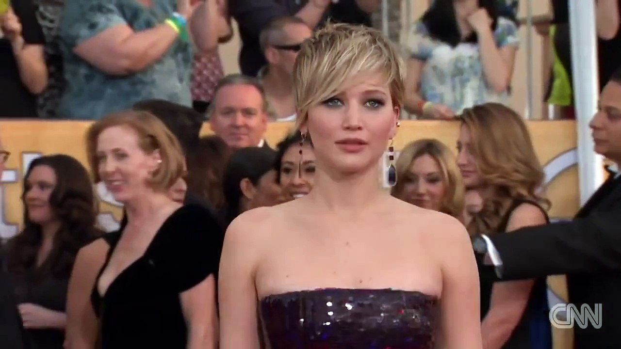 Jennifer Lawrence targeted in nude scandal