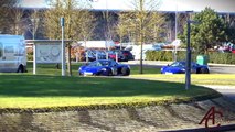 Hunting for McLarens outside McLaren HQ