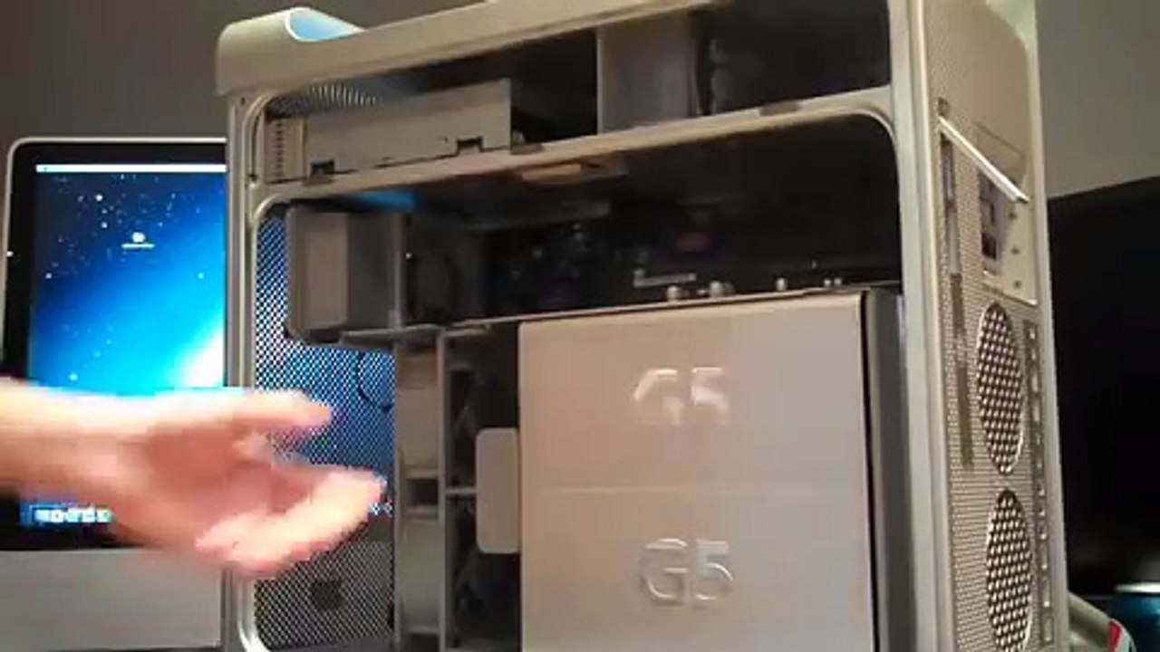 how to install a airport card in a powermac g5 - Wi-Fi
