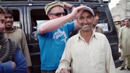 Mike horn in Pakistan