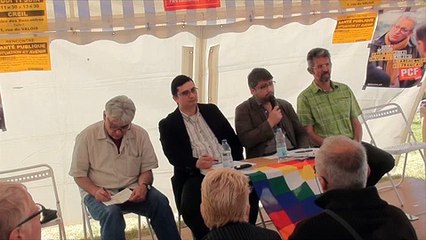 PCF Oise-Fête de la Paix 2015-5/5-Débat « Amérique latine »