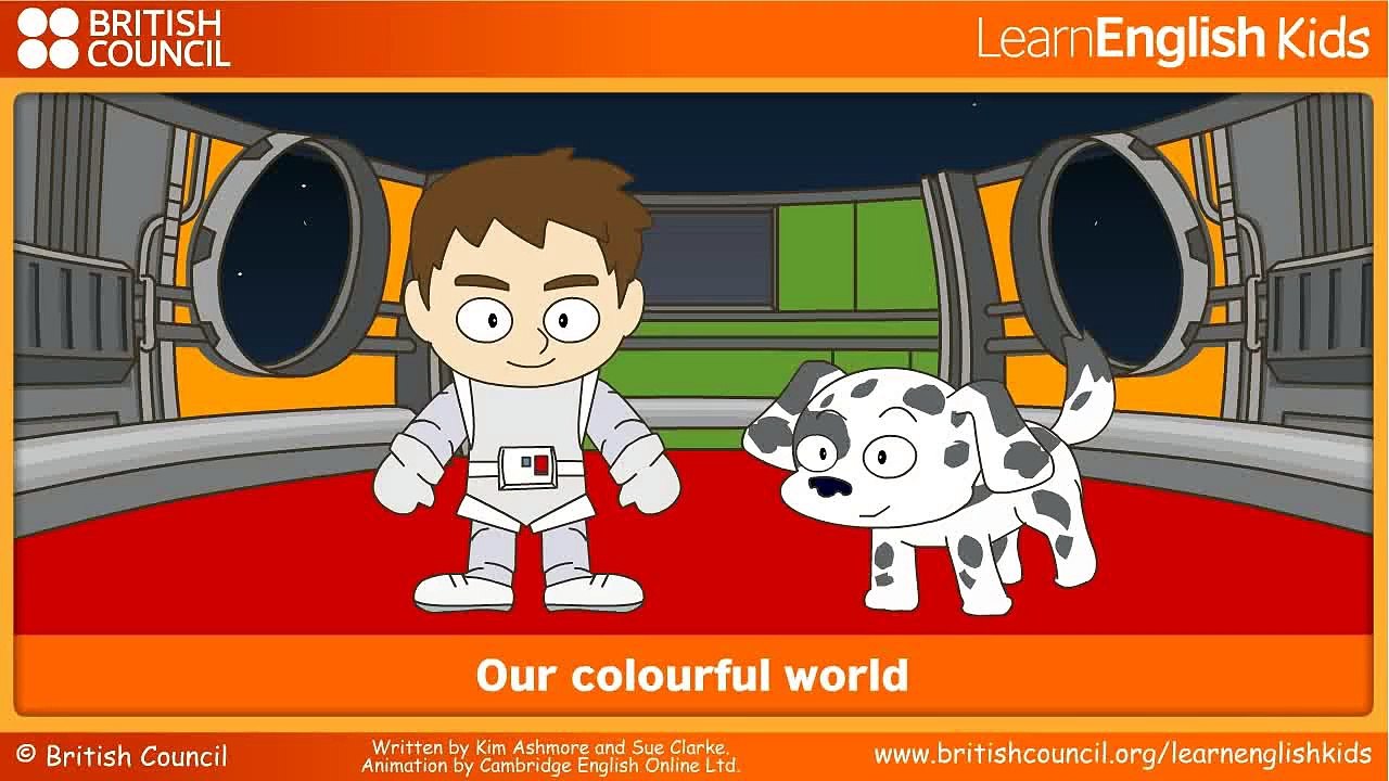 Our colourful world   Kids Stories   Learn English Kids British Council 720p