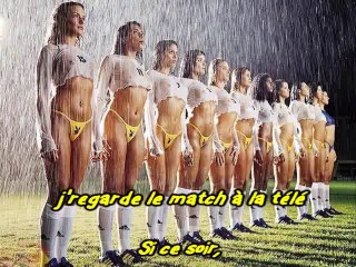 KARAOKE PARODIE PATRICK BRUEL - Casser les noix