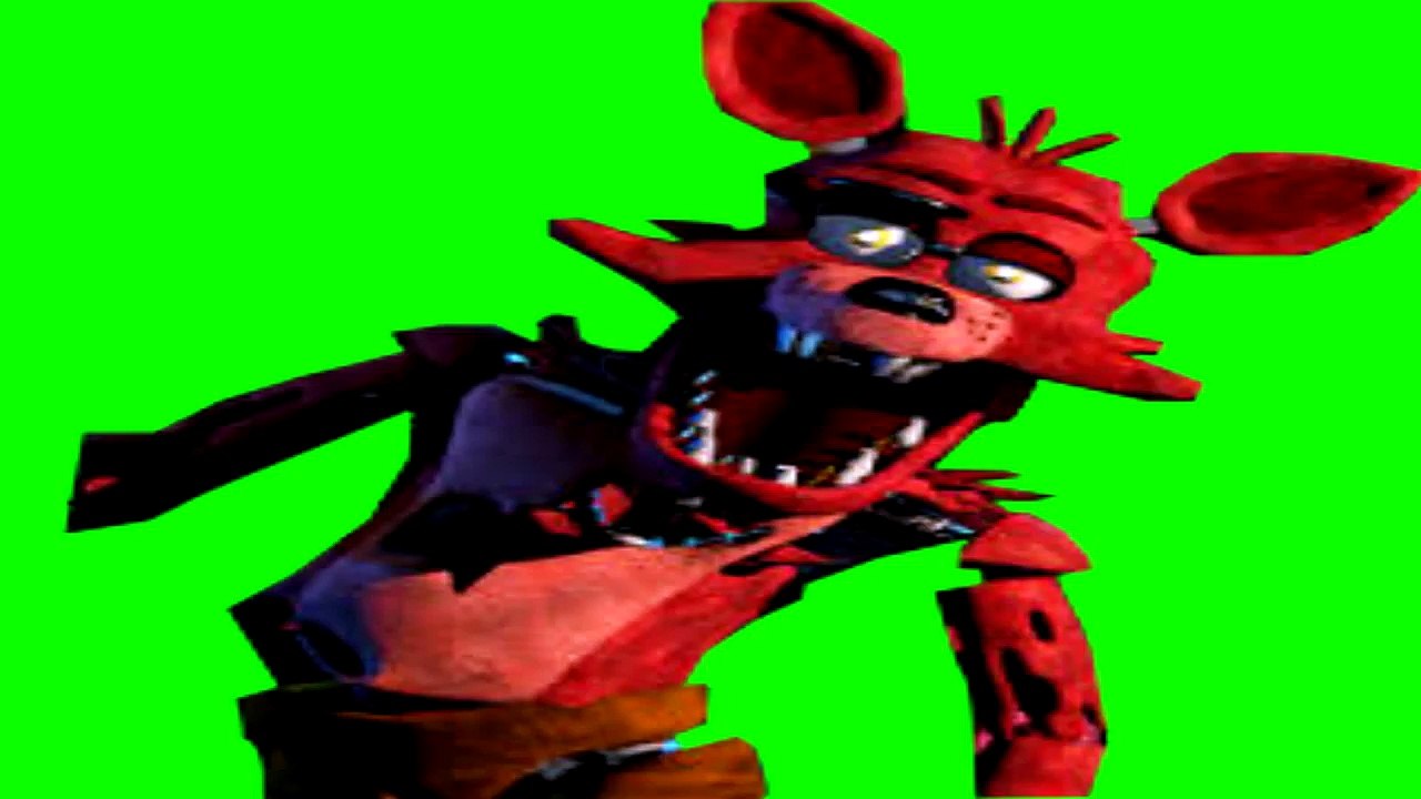 FNAF Foxy, Chica, Mangle Masks