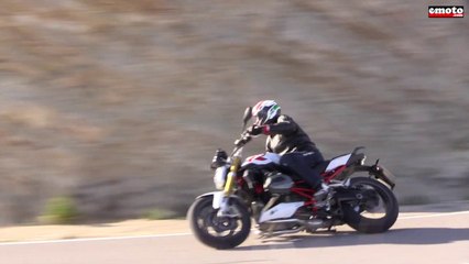 Essai BMW R 1200 R