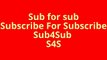 Sub for sub | Subscribe For Subscribe | Sub4Sub | S4S | F4F | Follow for follow