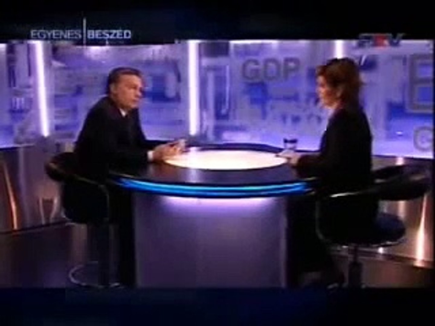 ⁣1 Orbán Viktor programja és gazdasági eszmefuttatásai az ATV-n (2009.03.10.) I.